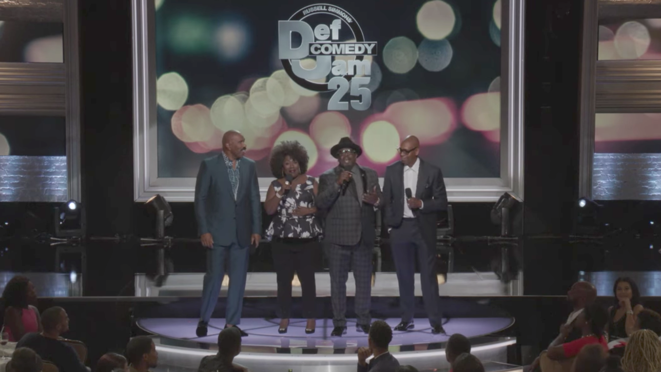 def comedy jam netflix